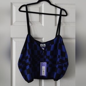 Knitted Bustier Camisole